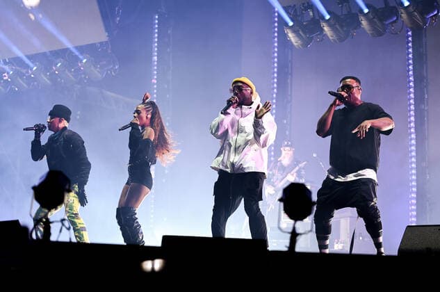 The Black Eyed Peas Concert in Paris