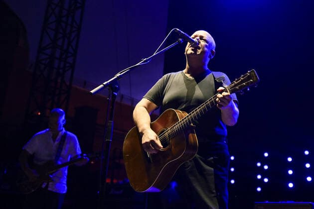 Pixies Concert in Rome