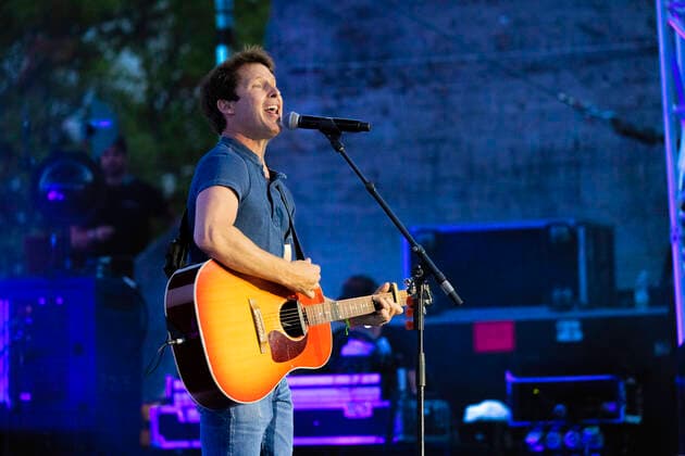 James Blunt Concert in Brescia