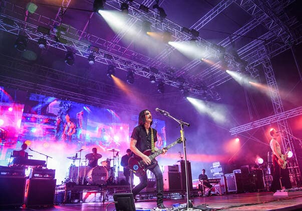 Placebo Concert in Zagreb