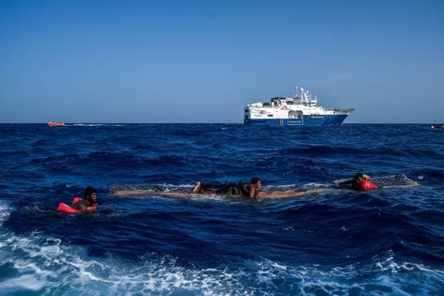 UN report, 2500 refugees killed or missing in the Mediterranean since the beginning of the year - Archive