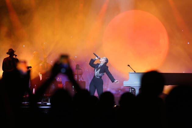 Alicia Keyz Concert in Milan
