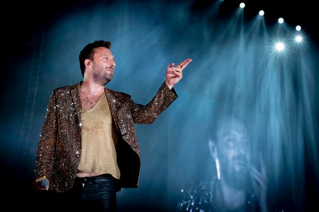 Cesare Cremonini Concert in Rome
