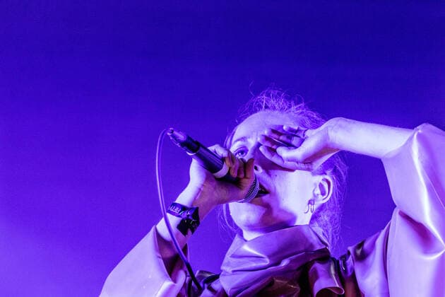 Roskilde Festival, Soft As Snow Concert