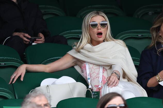 Tennis, Wimbledon, Day 3, Celebrity Guests