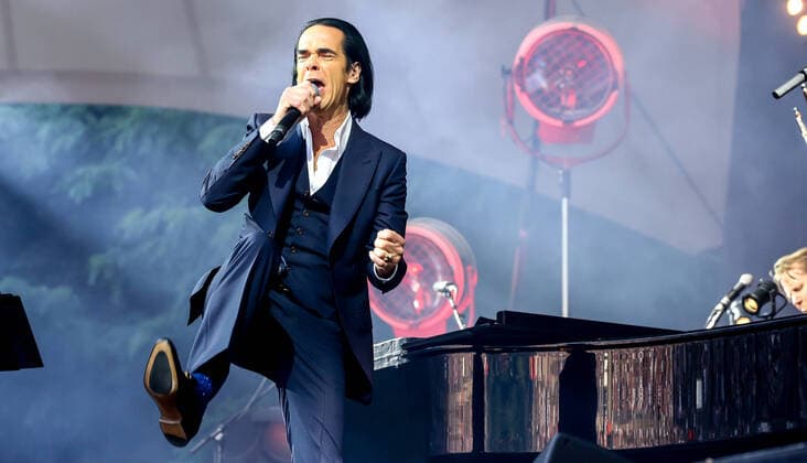 Concert by Nick Cave and the bad seeds in Berlin