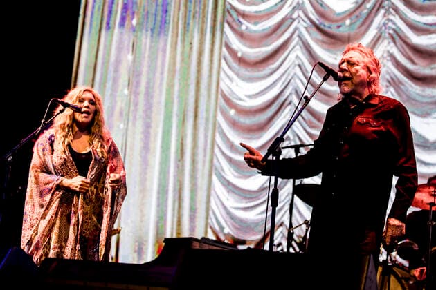Roskilde Festival - Robert Plant & Alison Krauss Concert