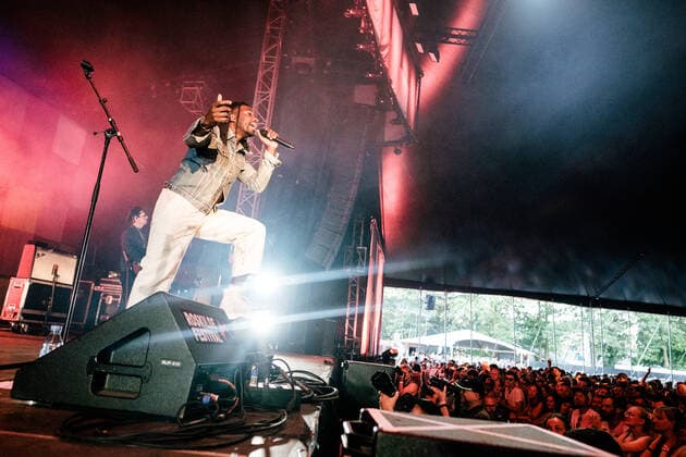 Roskilde Festival - Black Pumas Concert