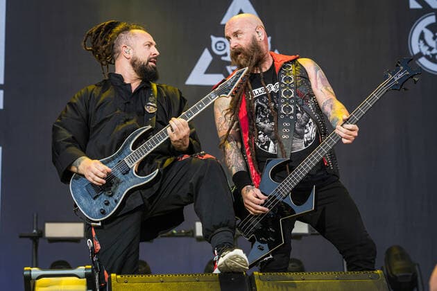 Frauenfeld Rocks, Five Finger Death Punch Concert