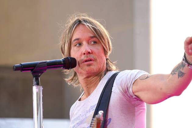Keith Urban Concert in New York