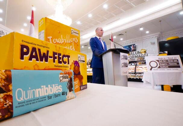 Canada, Jean-Yves Duclos Press conference in Ottawa