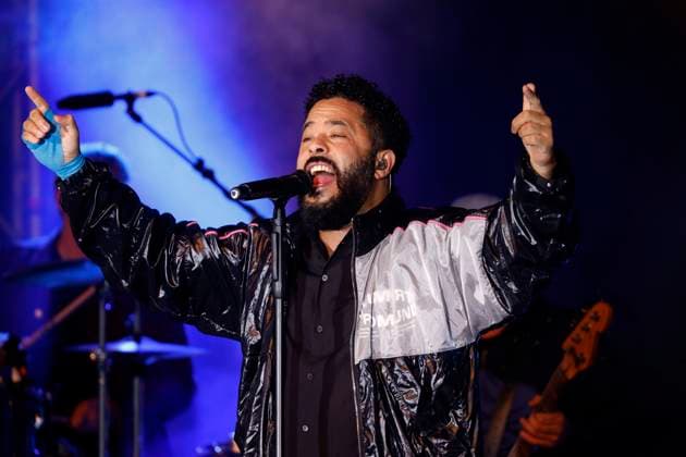 Adel Tawil Concert at the Tanzbrunnen in Cologne