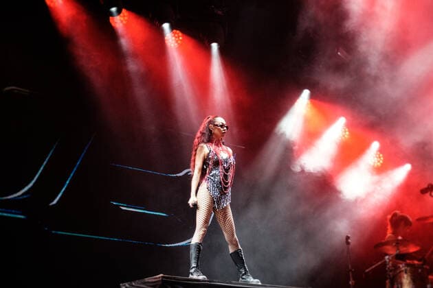 Roskilde Festival, Rina Sawayama Concert