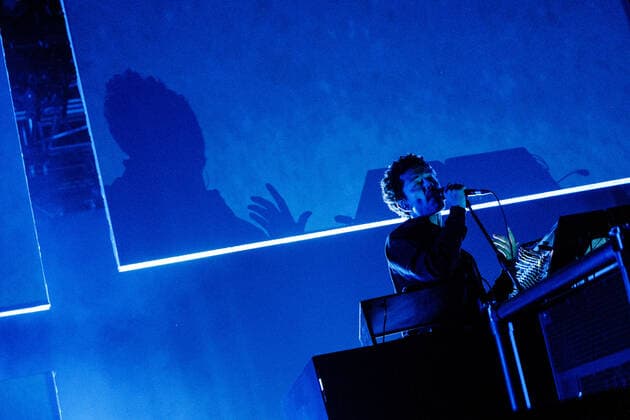 Roskilde Festival, The Blaze Concert