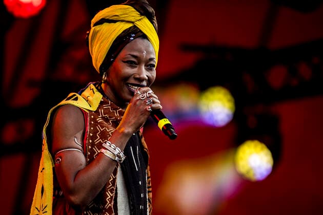 Roskilde Festival, Fatoumata Diawara Concert