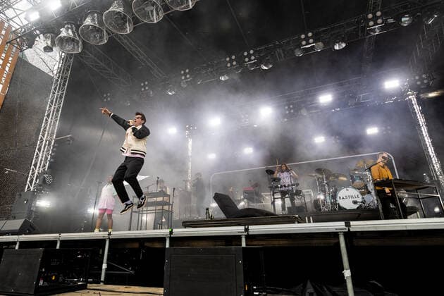 Panama Open Air in Bonn, Bastille Concert