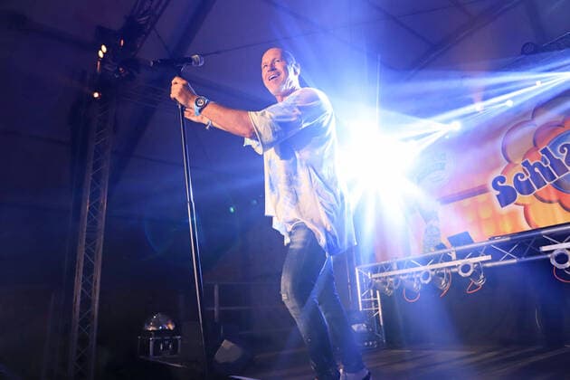 Schlagermove in Hamburg, Olaf Henning Concert
