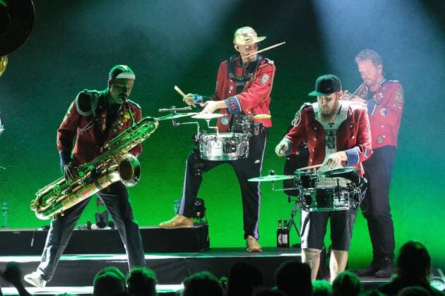 Meute concert in Kassel