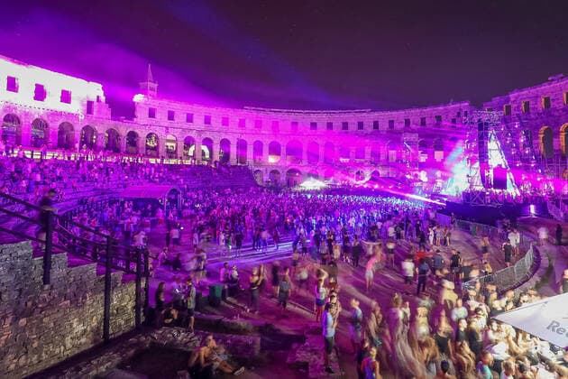 Pula Music Week in Croatia