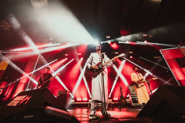 Roskilde Festival, Imarhan Concert