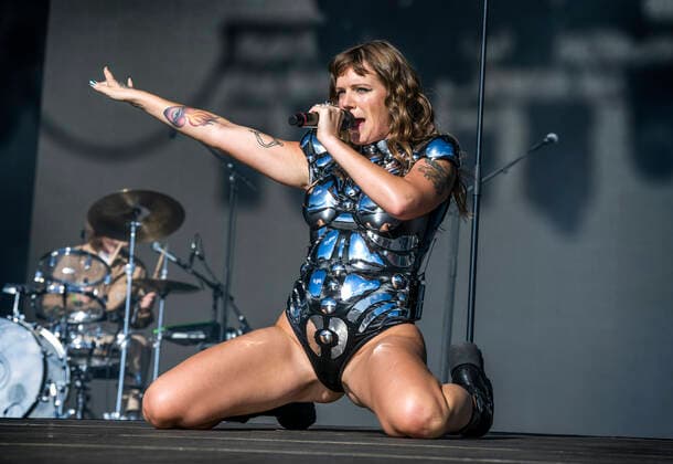 Tove Lo Concert in Stockholm