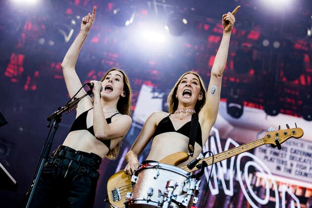 Roskilde Festival, HAIM Concert