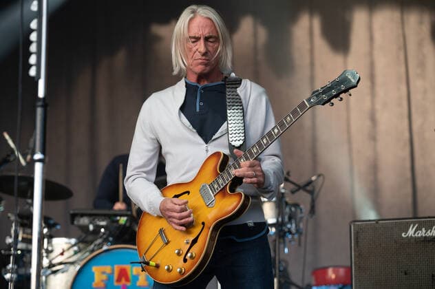 Paul Weller Concert in Halifax