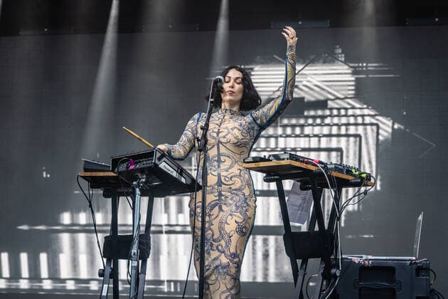 Roskilde Festival, Kelly Lee Owens Concert