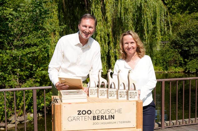 Species Protection Award Ceremony at Berlin Zoo