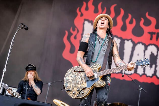 Tons of Rock Festival in Oslo, The Hellacopters Concert