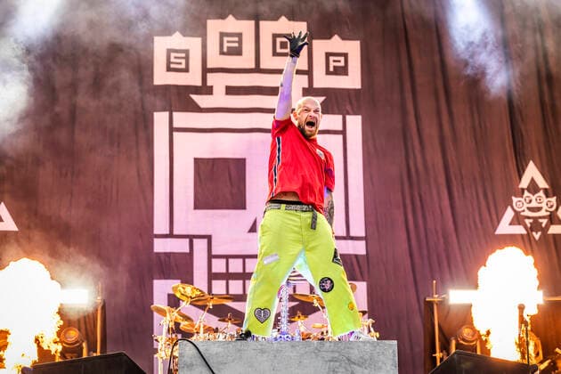 Tons of Rock Festival in Oslo, Five Finger Death Punch concert