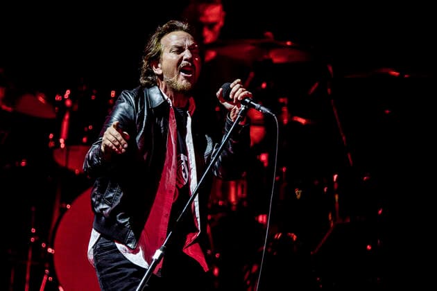 Pearl Jam Concert in Copenhagen