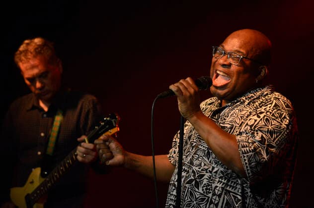 Barrence Whitfield and The Savages Concert in Hanover