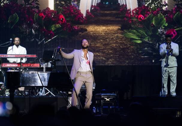 John Legend Concert in Rotterdam