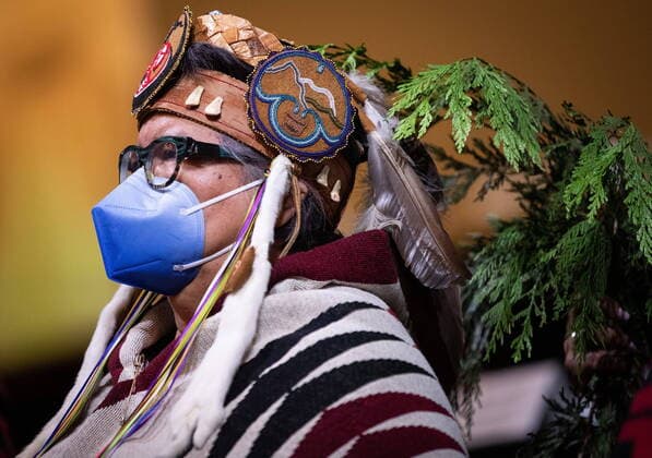 Canada, First Nations Annual Meeting in Vancouver