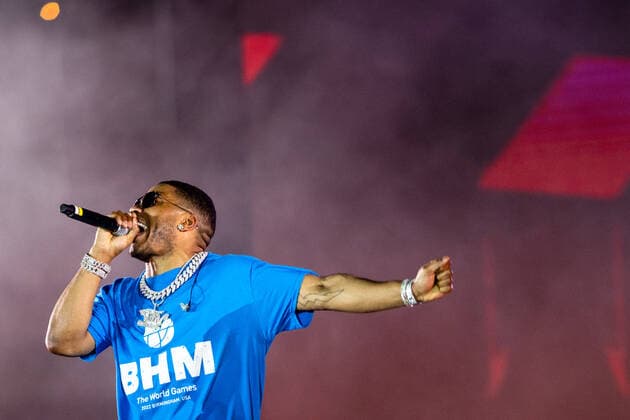 Nelly Concert in Birmingham, Alabama