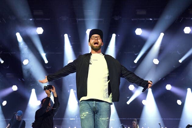 Tollwood Festival in Munich, Mark Forster Concert