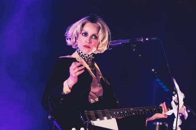 Concert St. Vincent in Madrid