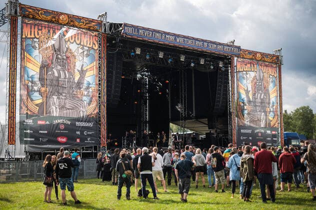The Mighty Sounds music festival in Tabor