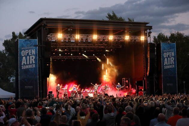 City Open Air Concert in Potsdam