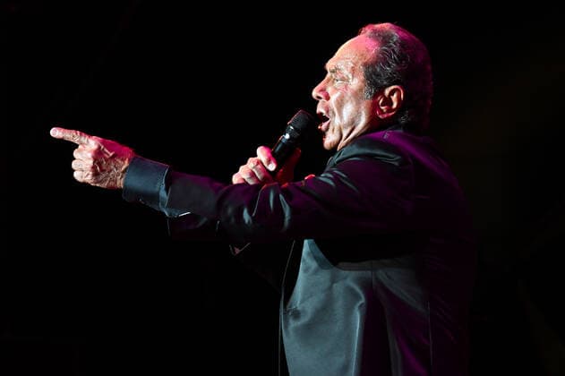 Paul Anka Concert in Antibes