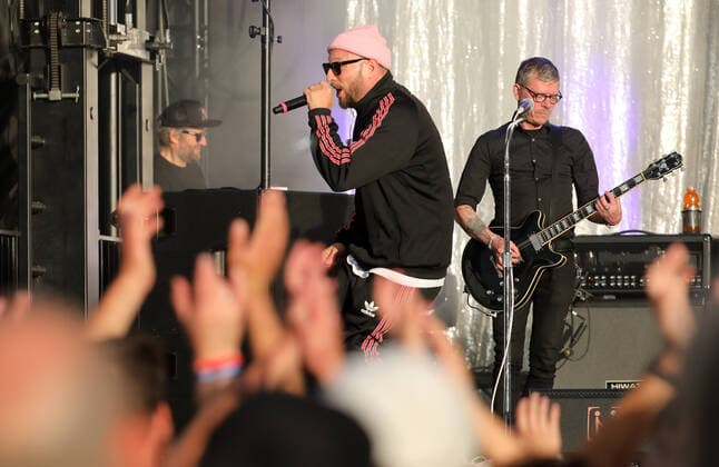 SummerPalooza in Erfurt, Beatsteaks concert