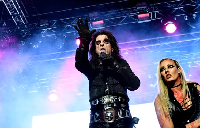 Töreboda Festival, Alice Cooper Concert
