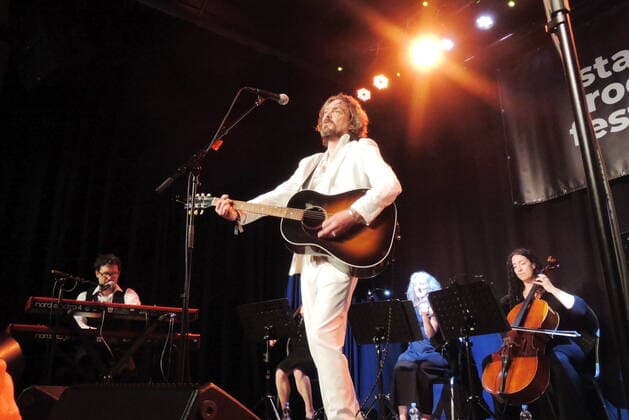 Static Roots Festival in Oberhausen, Pete Gow and the Siren Soul Orchestra Concert