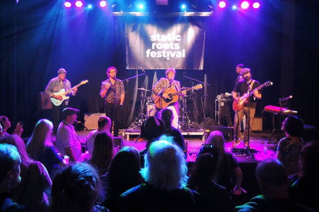 Static Roots Festival in Oberhausen, Treetop Flyers Concert