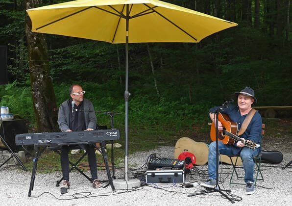 Harry Ahamer and Markus Marageter Concert in Altmünster
