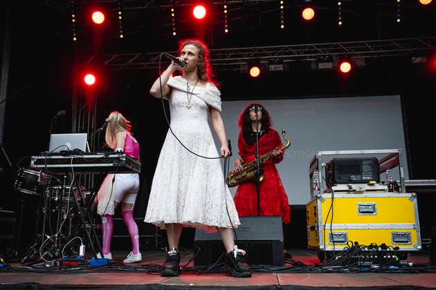 Rudolstadt Festival with Pussy Riot Concert
