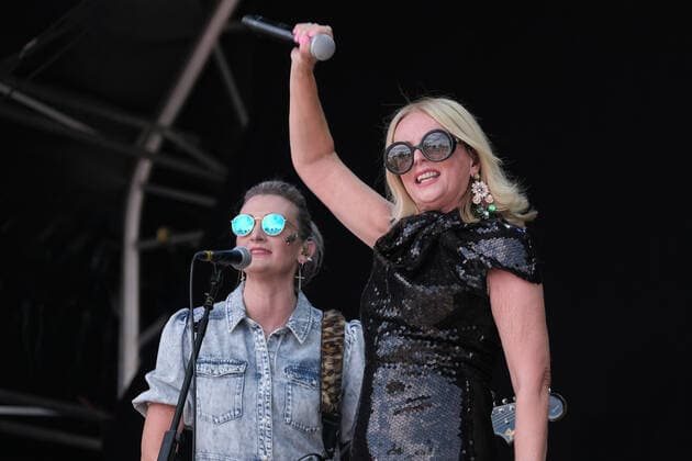 Cornbury Festival, Altered Images Concert