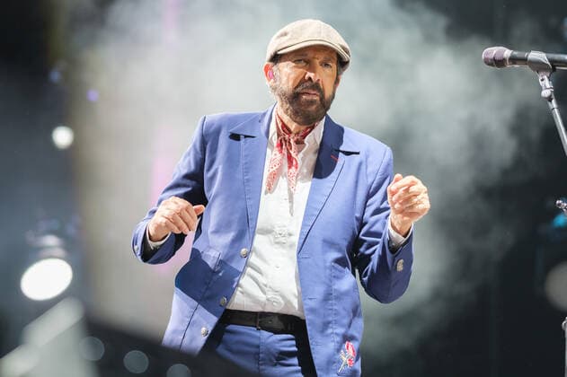 Juan Luis Guerra Concert in Madrid