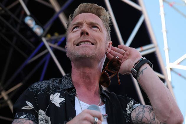 Cornbury Festival, Ronan Keating Concert